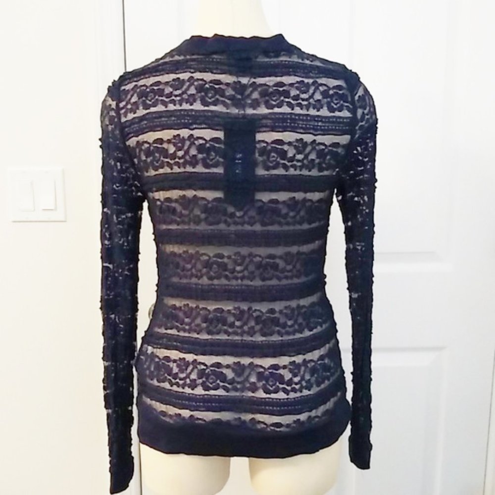 Amisu Lace Cardigan - Picture 3 of 7